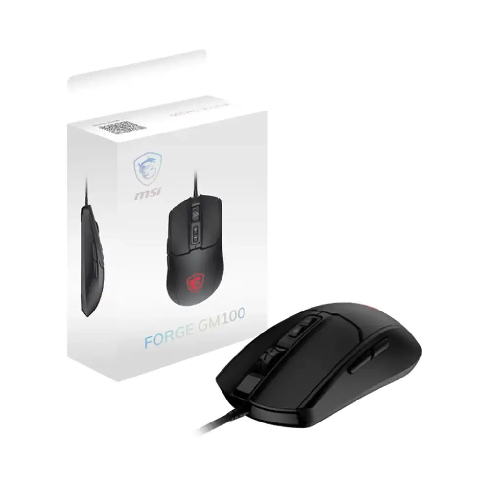 MSI Souris gaming filaire FORGE GM100 – USB — Connecto.ma